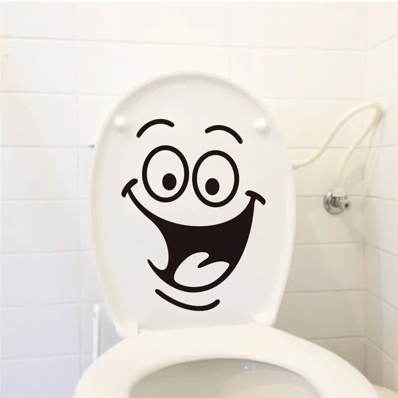 Sign for the entrance to the bathroom/toilet