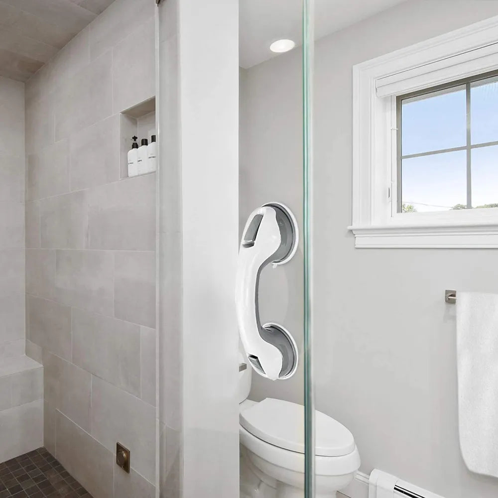 Prevents slipping in the bathroom