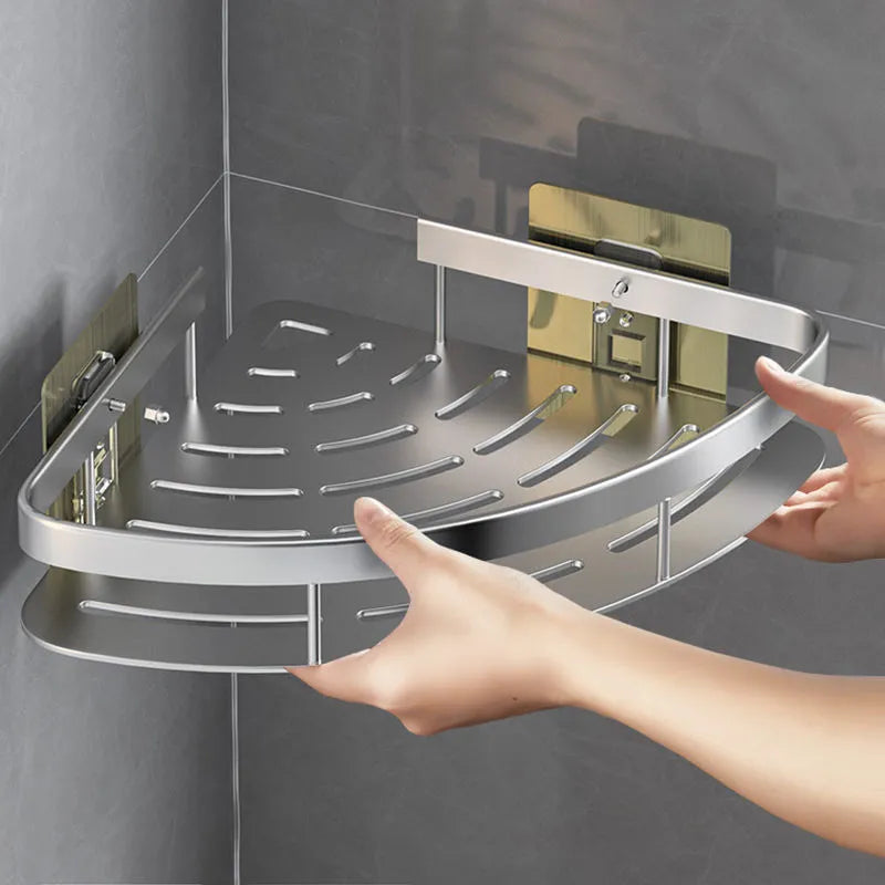 Bathroom shelf