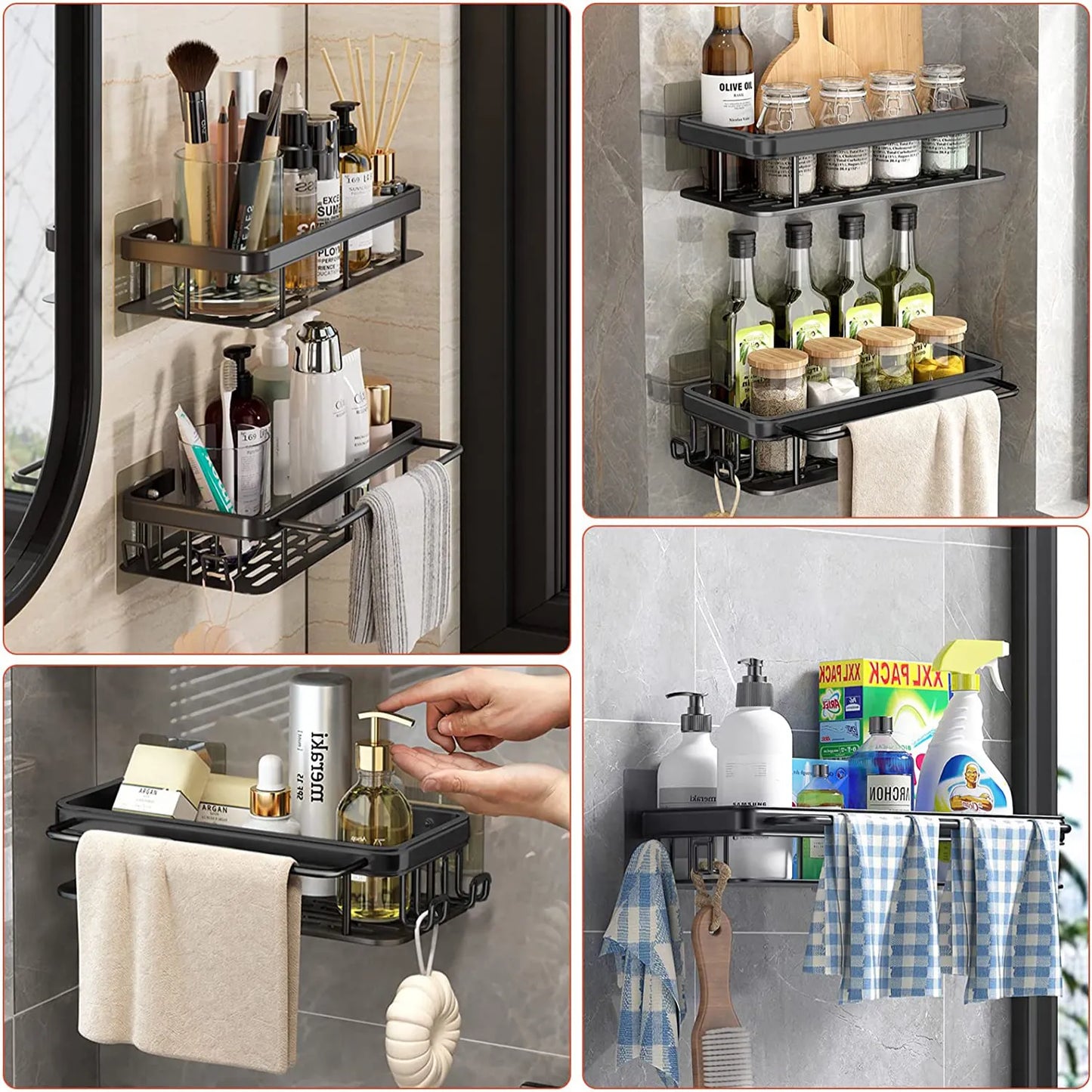 Bathroom shelf