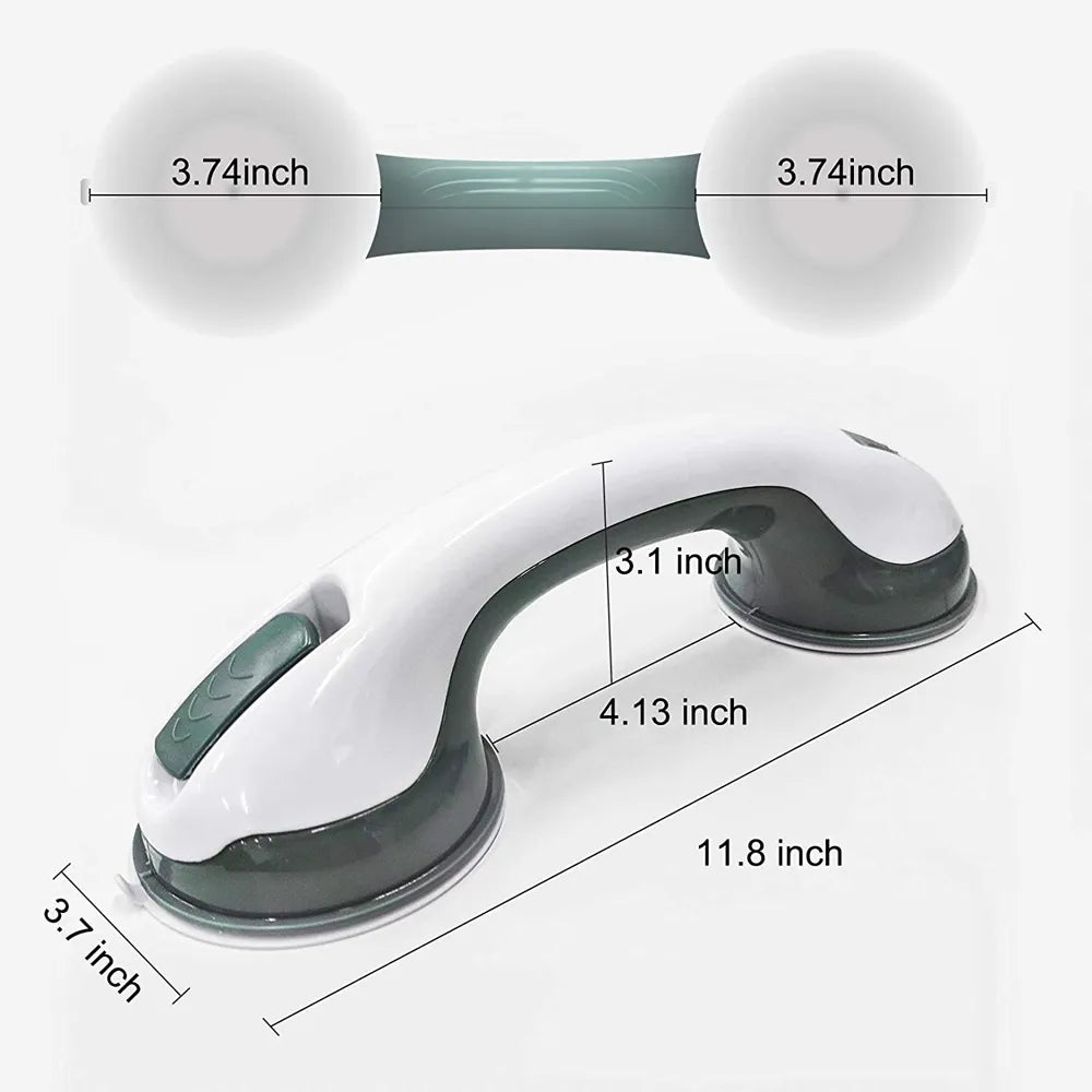 Prevents slipping in the bathroom
