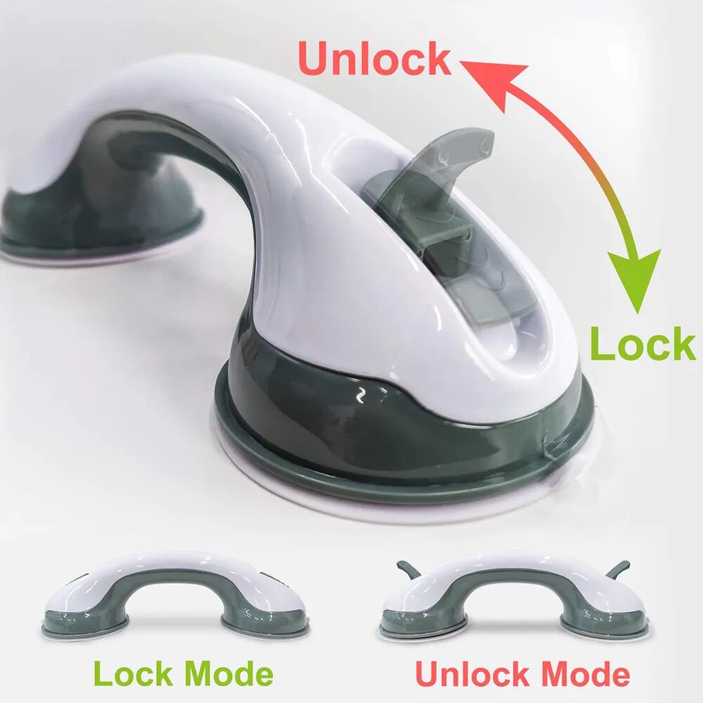 Prevents slipping in the bathroom