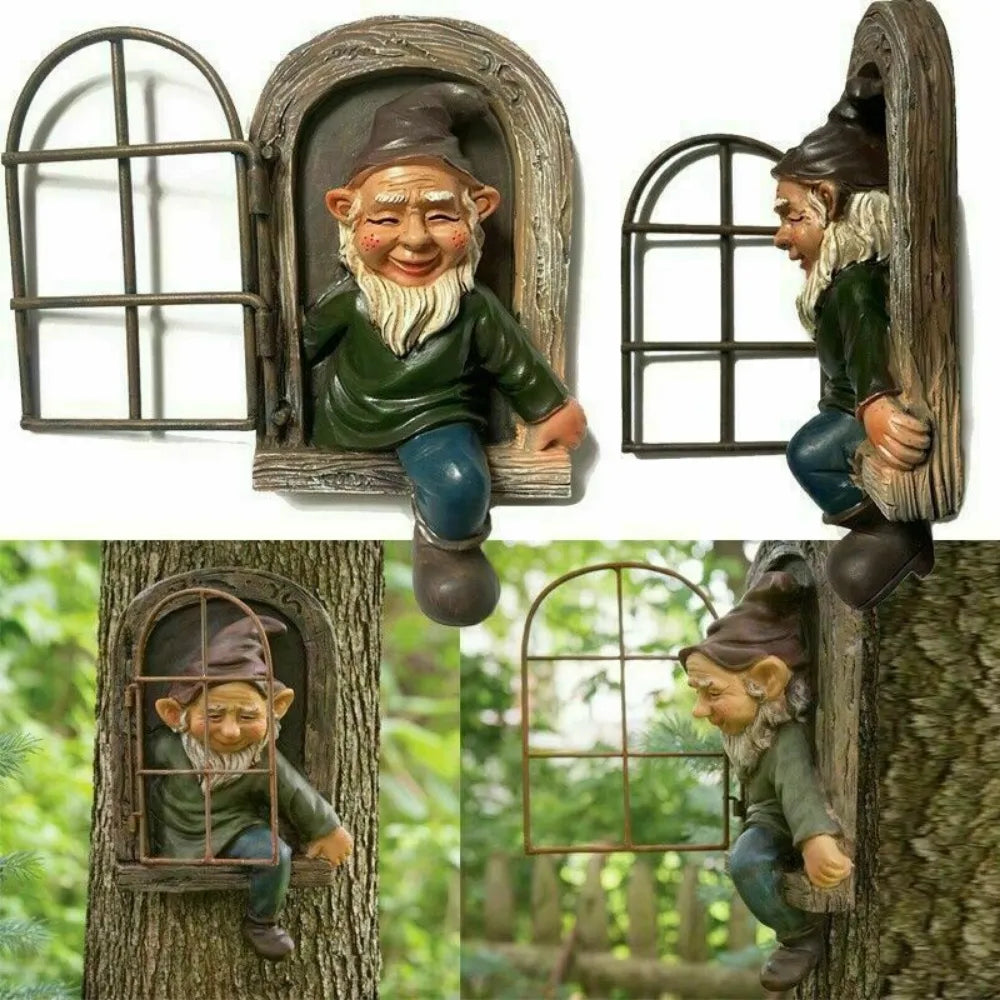 פסל של גמד