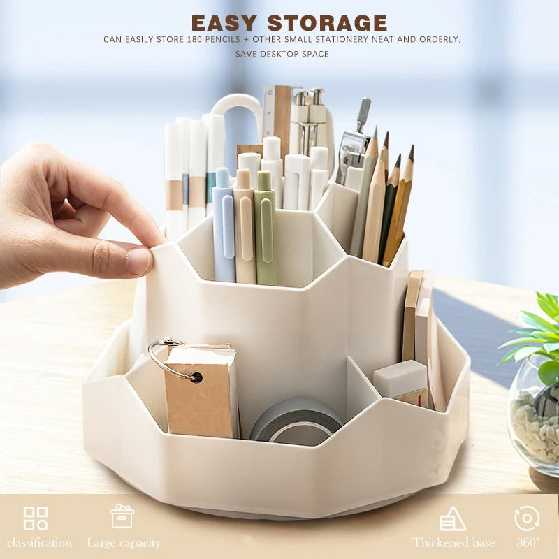Large makeup storage organizer