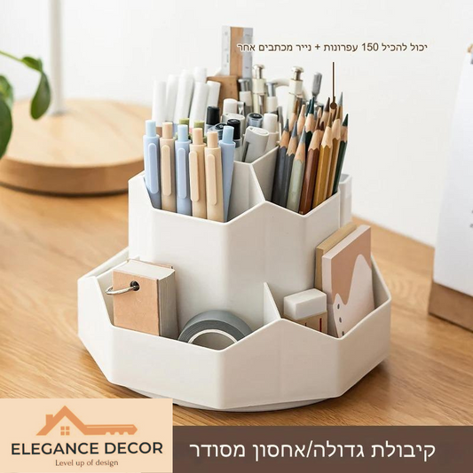 Large makeup storage organizer