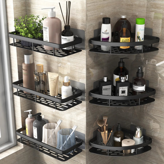 Bathroom shelf