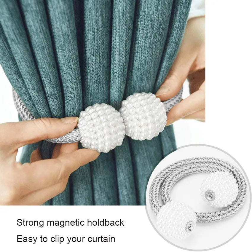 Magnet for curtains 